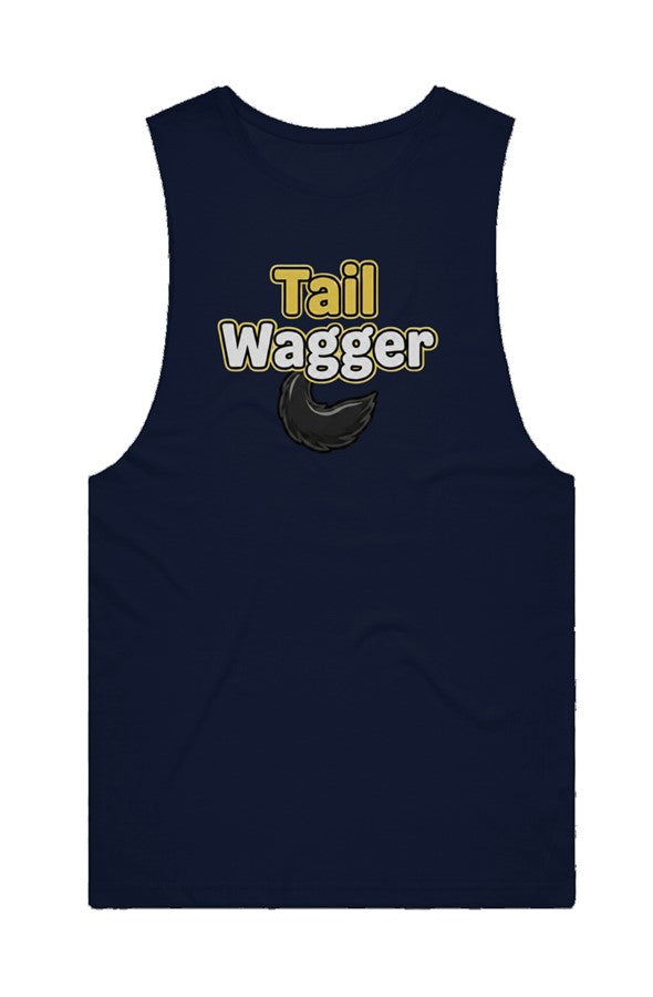 Tail Wagger Gay Puppy Kink Muscle Tank