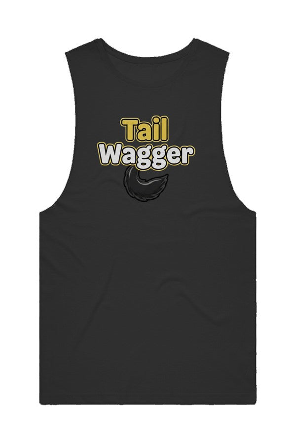 Tail Wagger Gay Puppy Kink Muscle Tank