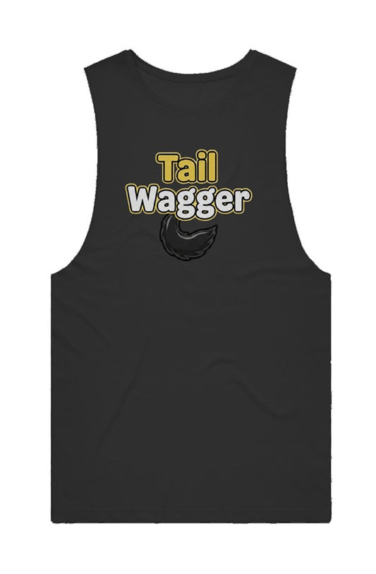 Tail Wagger Gay Puppy Kink Muscle Tank