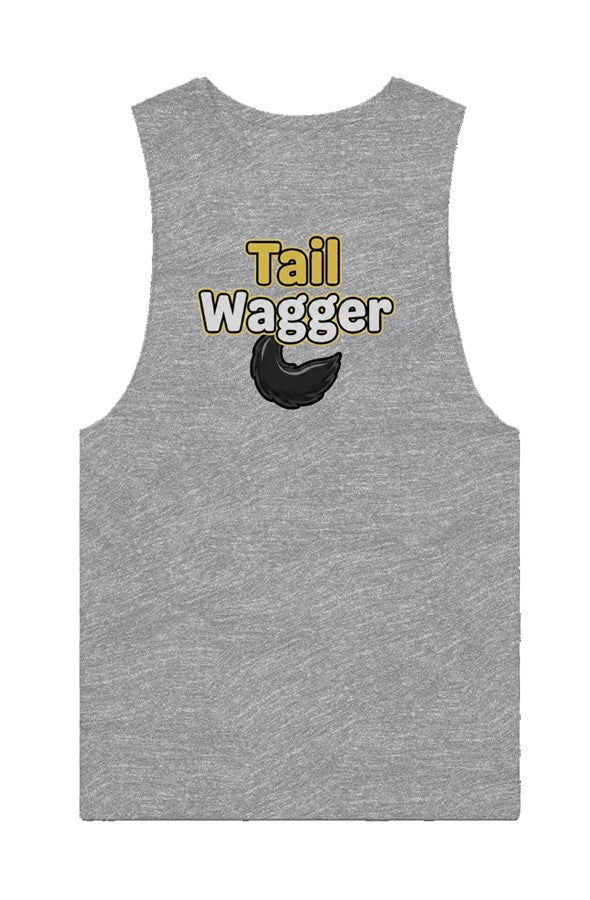 Tail Wagger Gay Puppy Kink Muscle Tank