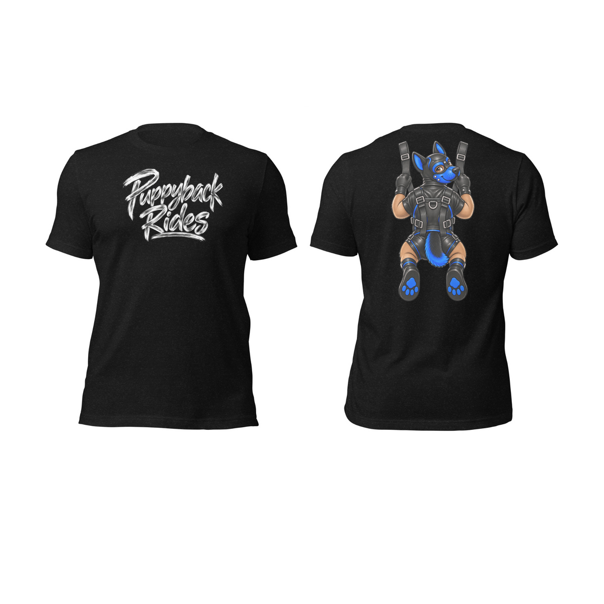 Puppyback Rides – Pup T-Shirt