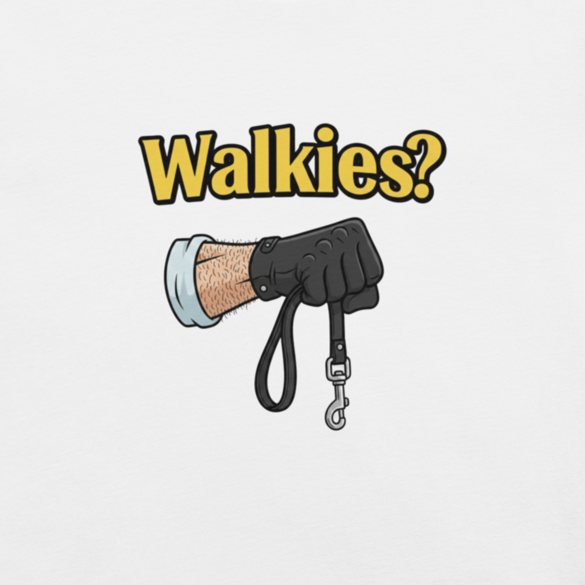 Walkies Handler Edition leather community Pride shirt inspired by pup culture