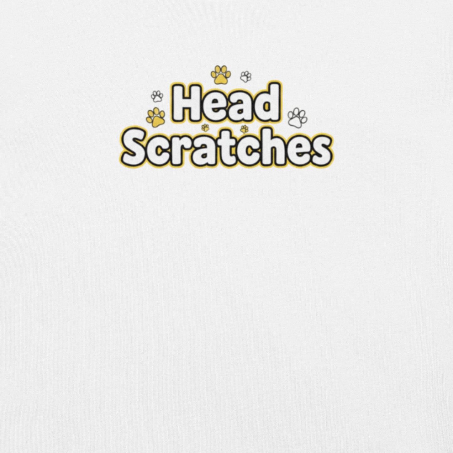 Head Scratches Pup-Edition LGBTQ leather and pup community Pride shirt with playful graphic design
